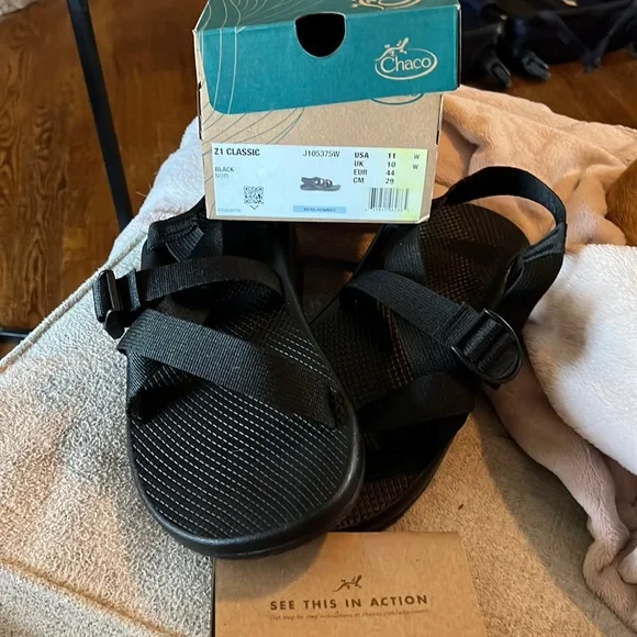 Men’s size 14 chacos brand new never worn. 7040. NEW! Chaco Z-Cloud Taupe Primäire-US 14 Mens | eBay main image 2